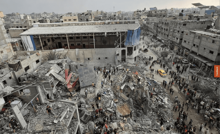 U.S. public support for Israel plummeting; majority backs a ceasefire, Reuters/Ipsos shows